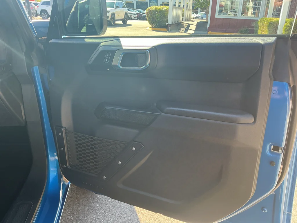 Used 2025 Velocity Blue Metallic Ford Big Bend image 12