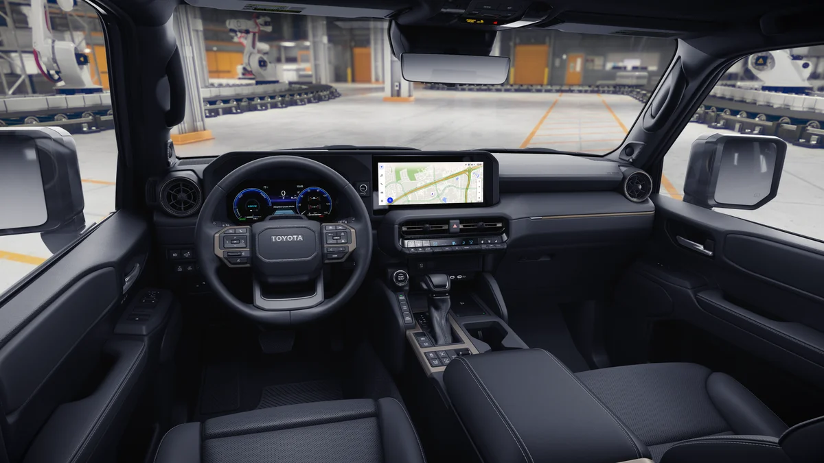 New 2027 Ice Cap Toyota Land Cruiser image 19
