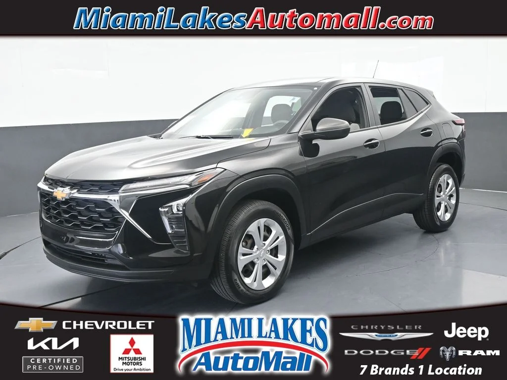 Used 2024 Mosaic Black Metallic Chevrolet LS image 1