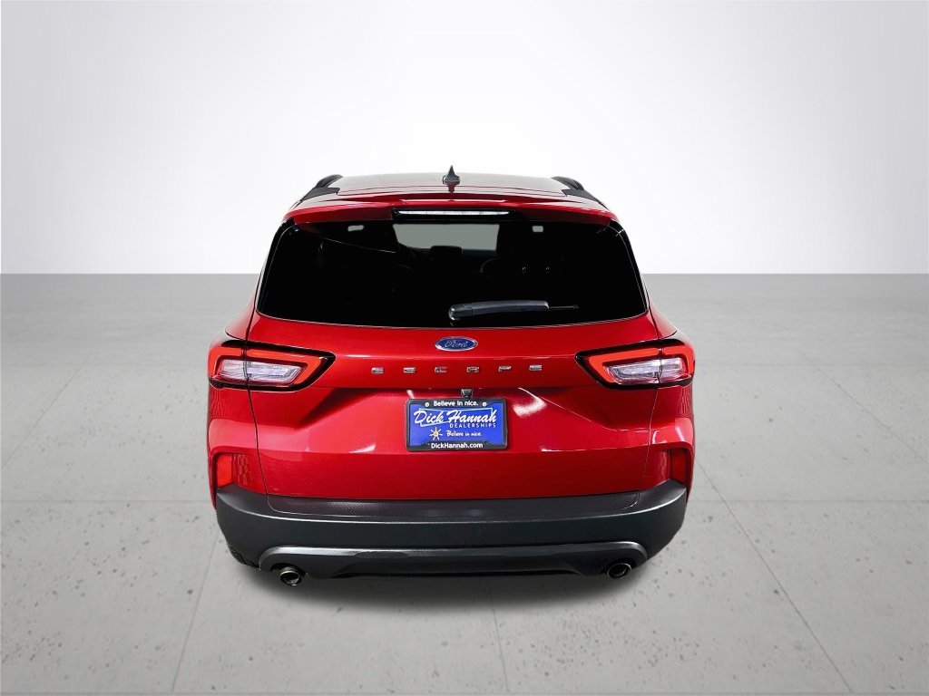 Used 2025 Red Metallic Ford ST-Line image 7