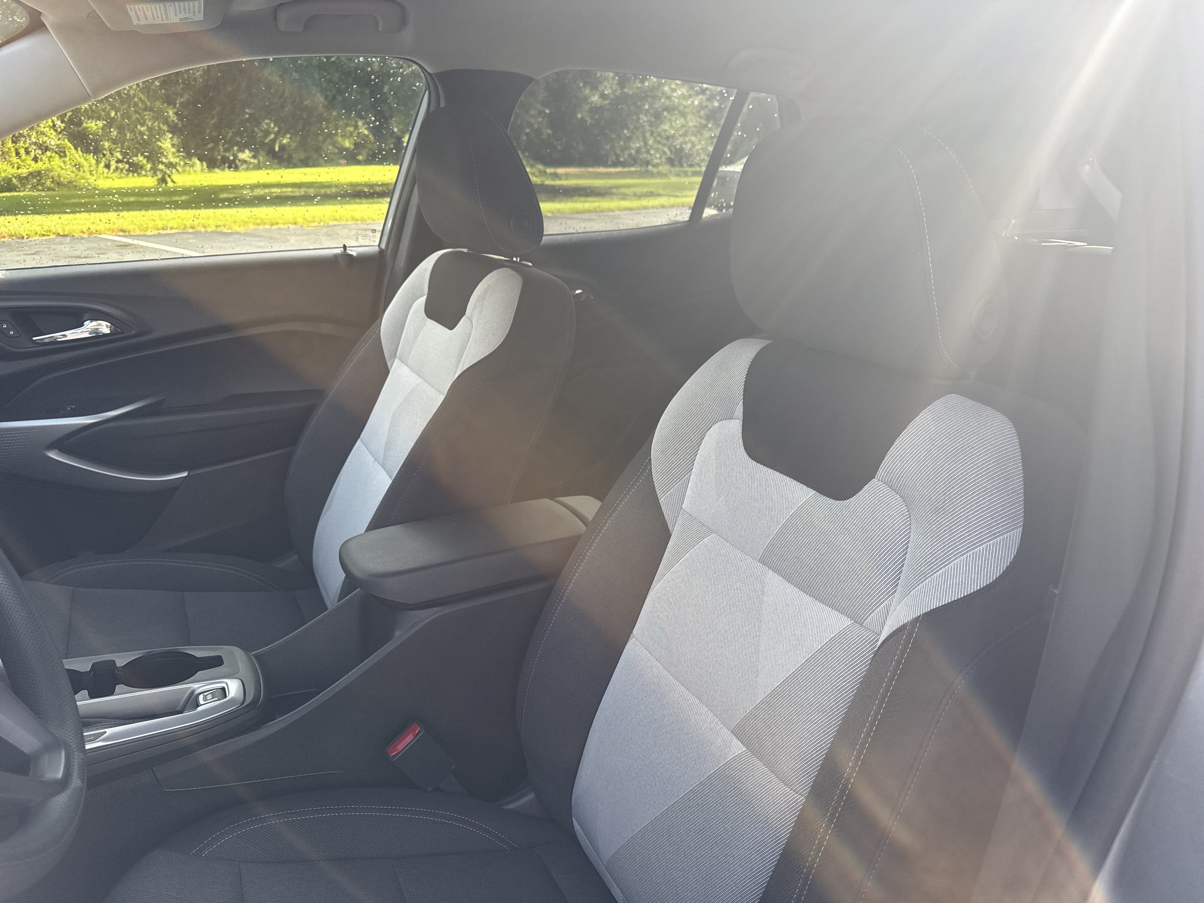 Used 2026 Sterling Gray Metallic Chevrolet LS image 14