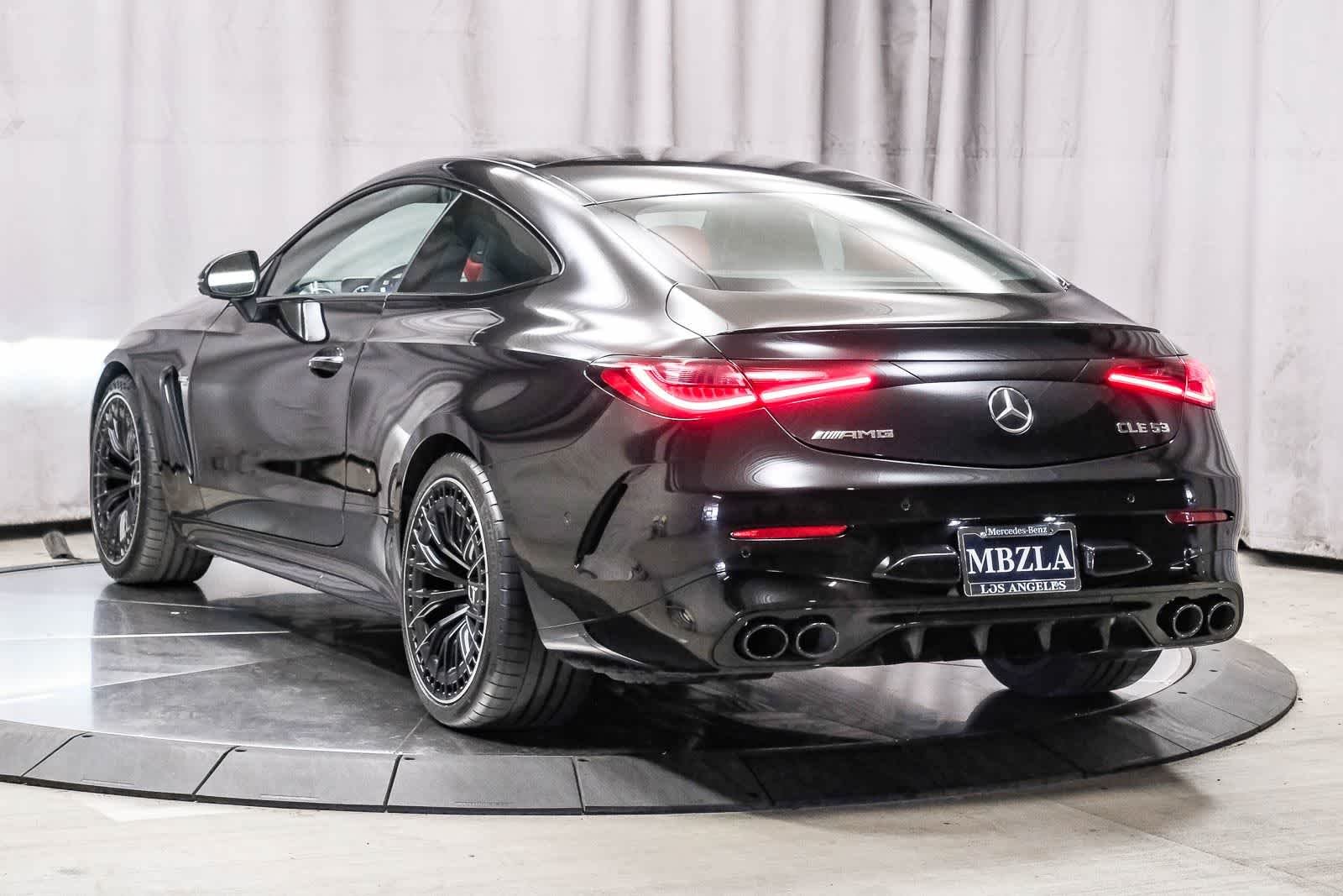 Certified Used 2026 Obsidian Black Metallic Mercedes-Benz AMG® CLE 53 image 2