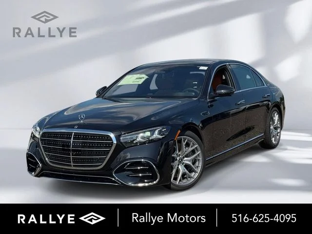 2027 Mercedes-Benz S-Class S 580