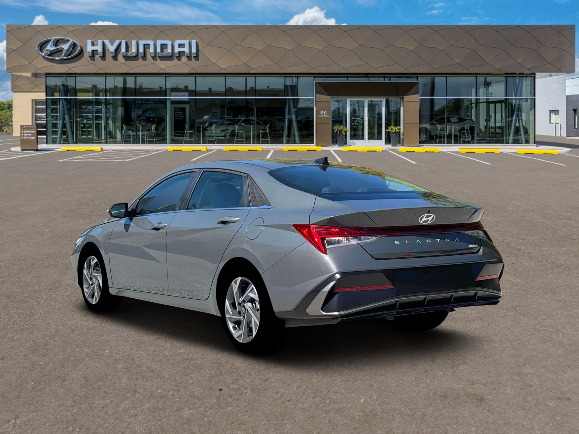 New 2026 Ecotronic Gray Hyundai Limited image 4