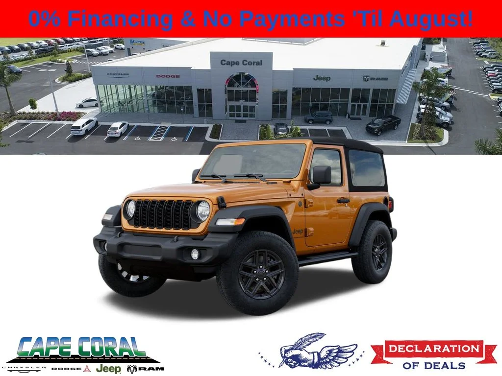 2026 Jeep Wrangler Sport's photo