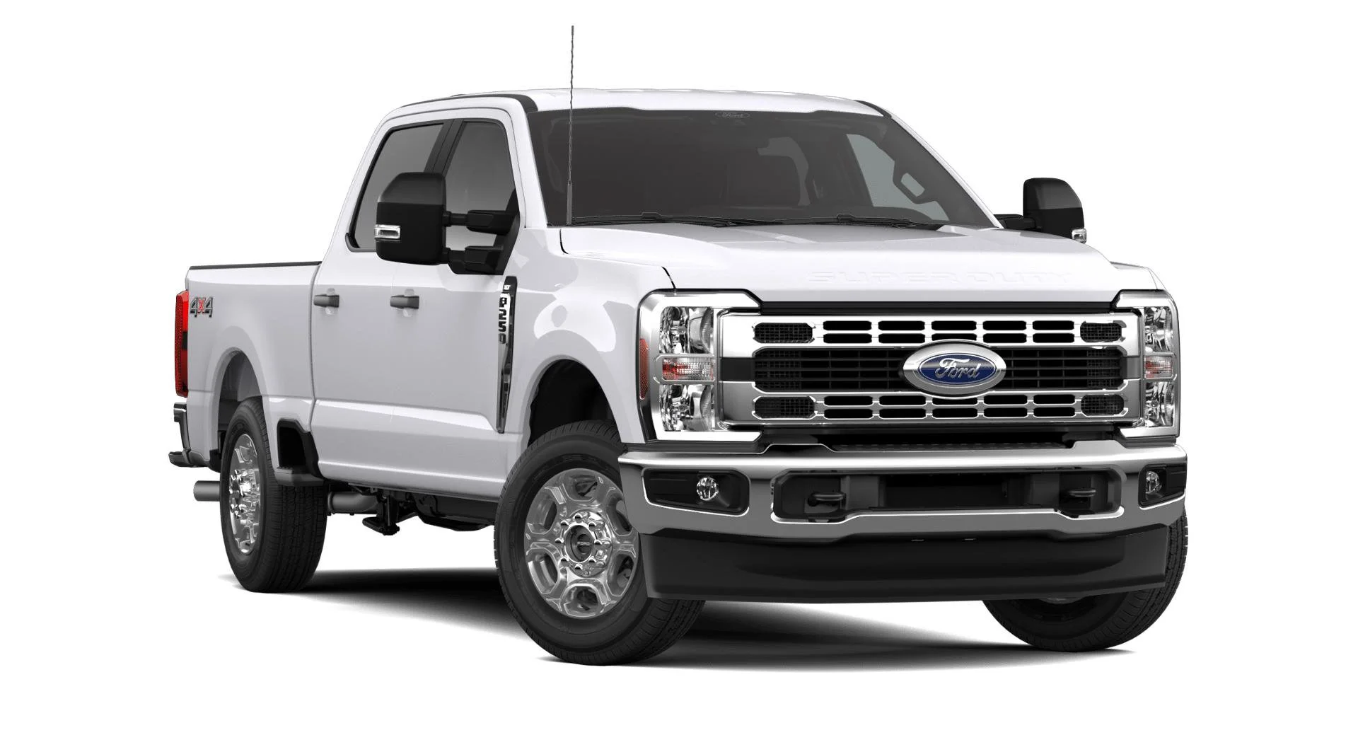 New 2026 OXFORD WHITE Ford XLT image 4