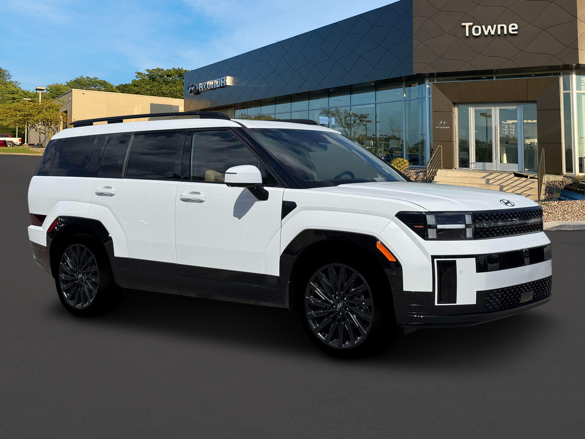 New 2026 White Hyundai Calligraphy AWD image 10