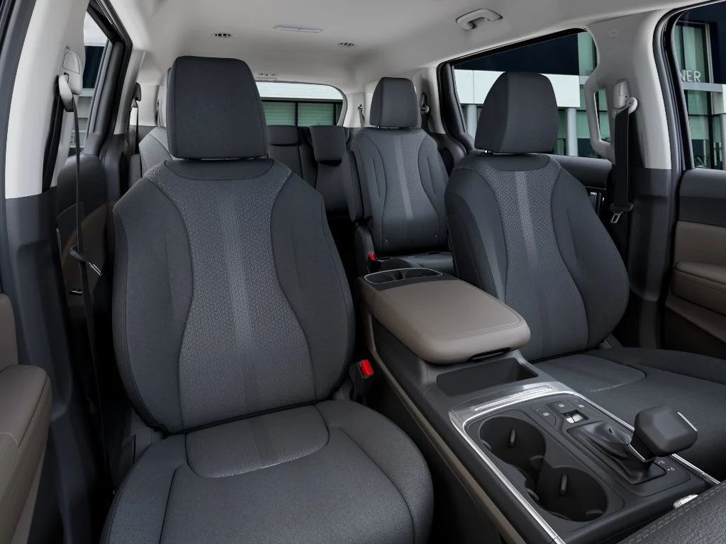 New 2026 Deep Chroma Blue Kia LX image 15