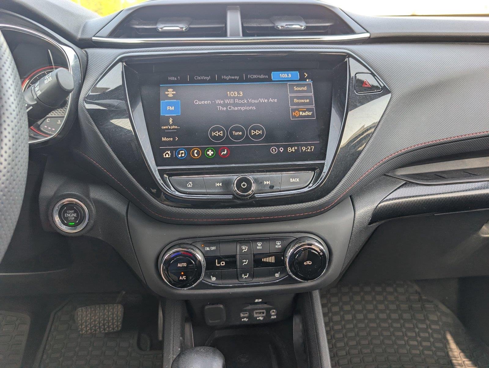 Used 2022 MOSAIC BLACK METALLIC Chevrolet RS image 17