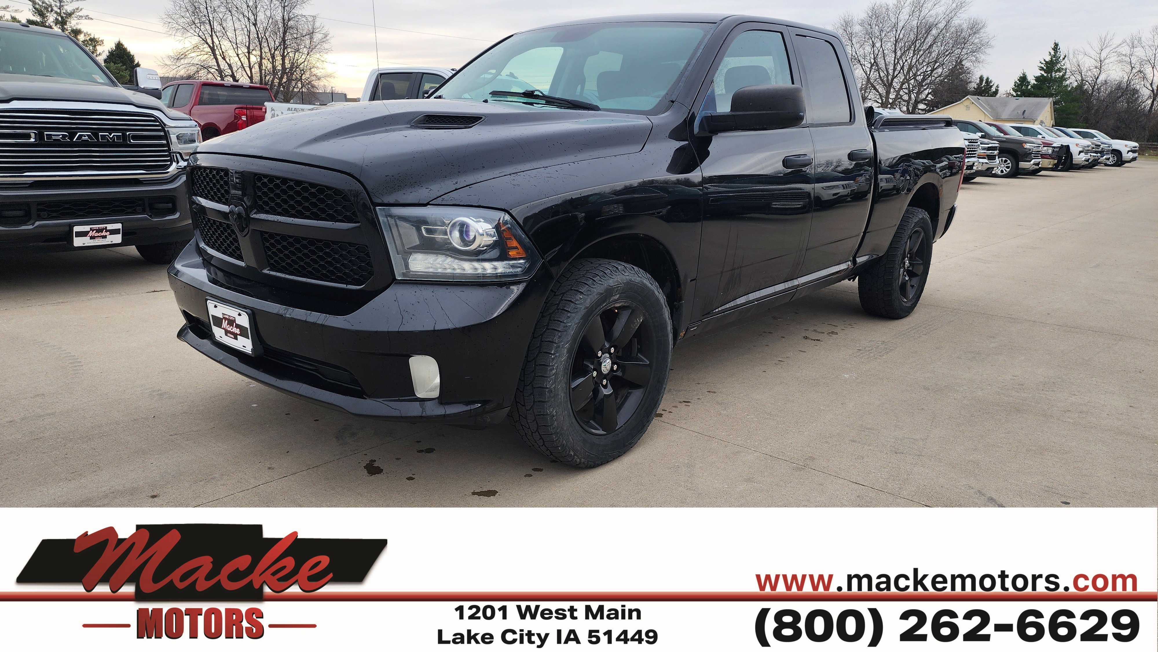 2014 RAM Ram 1500 Pickup Express
