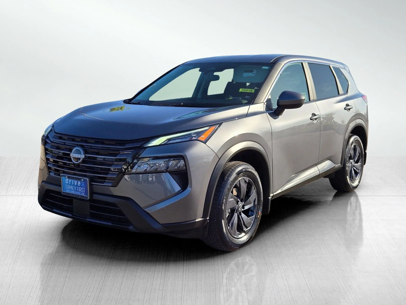 Used 2026 Gun Metallic Nissan SV image 11