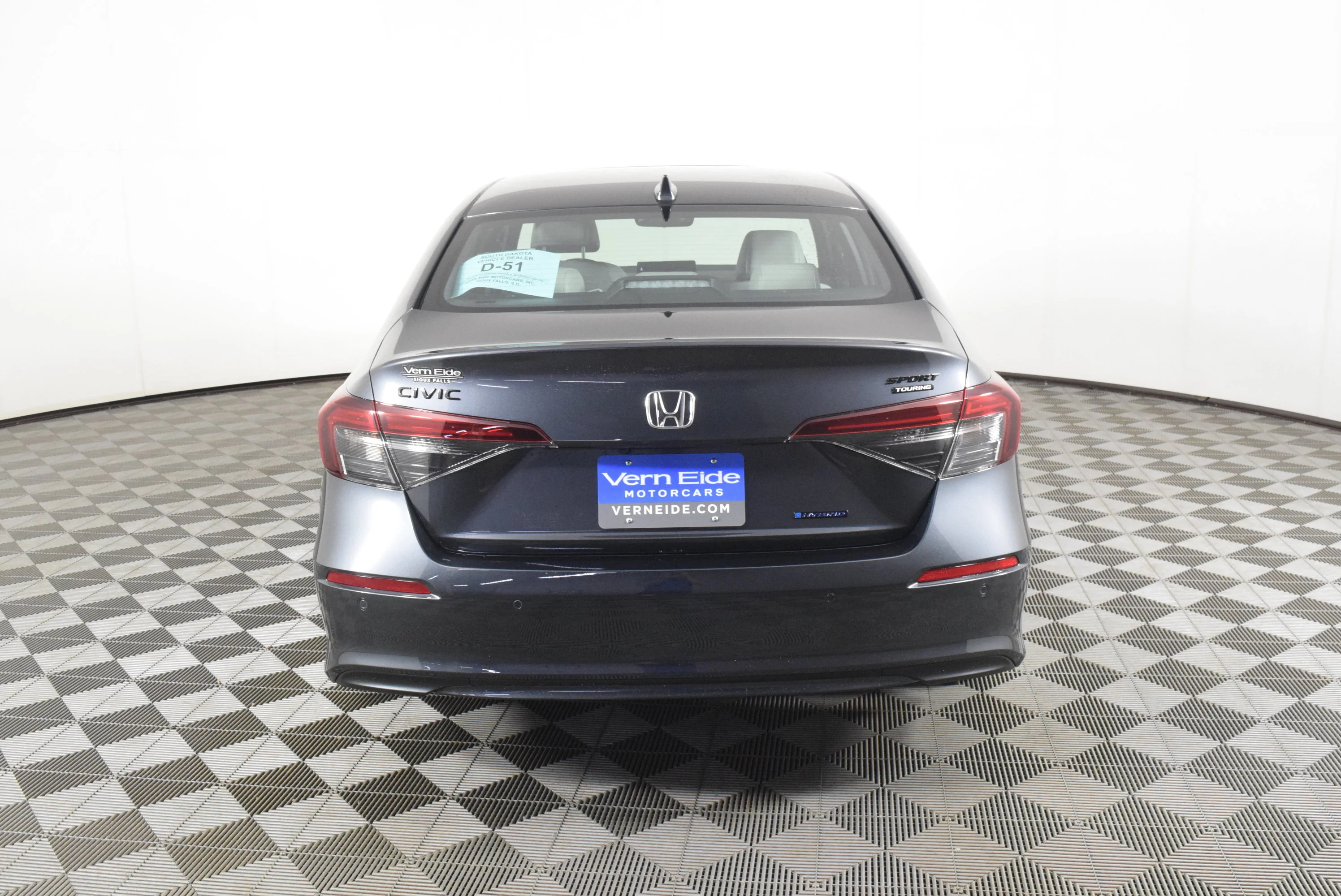 New 2026 Meteorite Gray Metallic Honda Sport Touring image 7