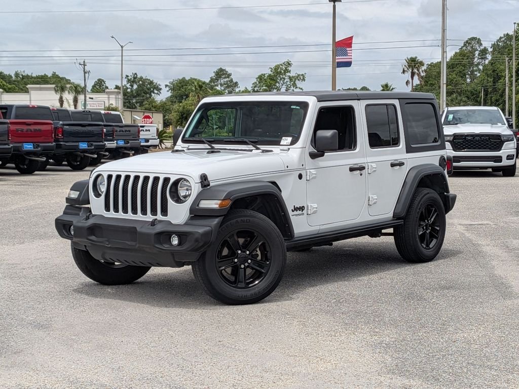 2021 Jeep Wrangler Altitude's photo
