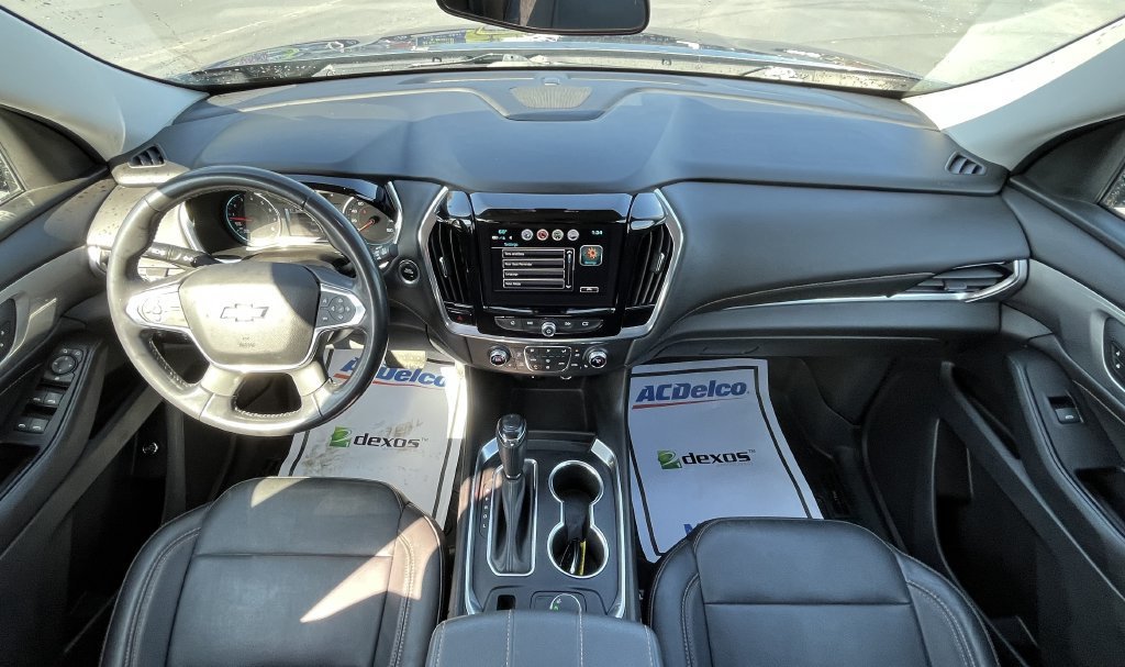 Certified Used 2019 SATIN STEEL METALLIC Chevrolet LT Leather image 22