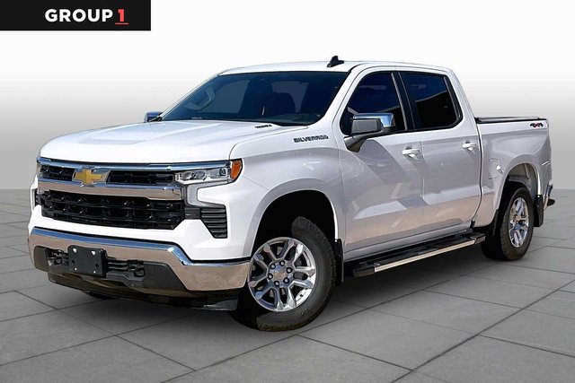 2025 Chevrolet Silverado 1500 LT (2FL)