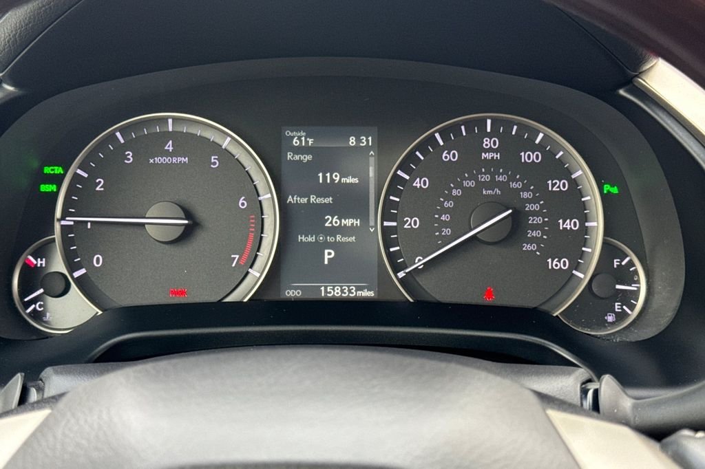 Used 2019 White Lexus 350 image 32