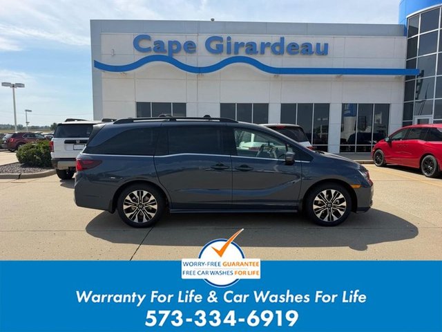 2027 Honda Odyssey Elite