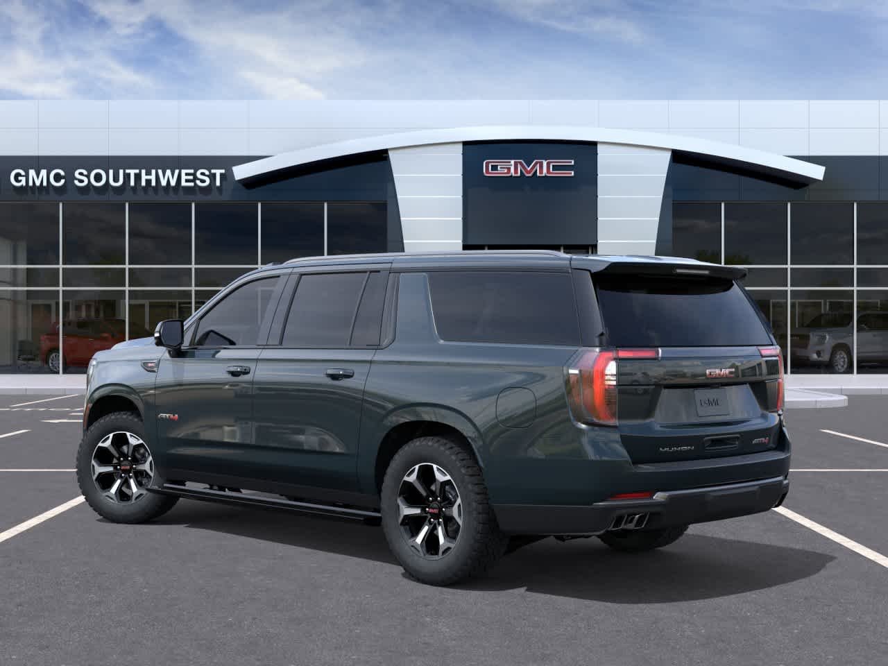 New 2026 Midnight Pine GMC AT4 image 3