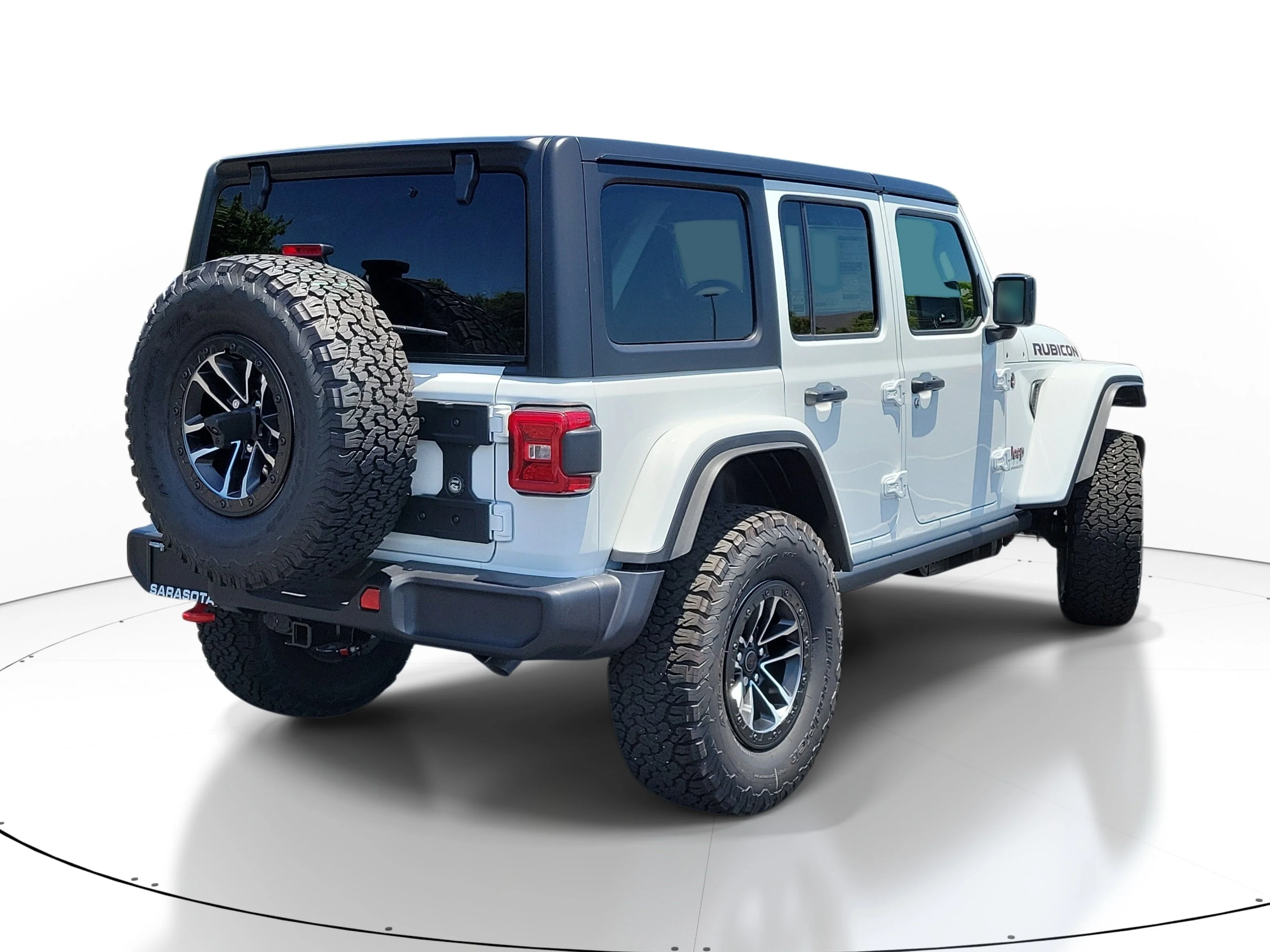 New 2026 Bright White Clearcoat Jeep Rubicon image 6