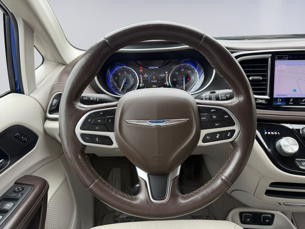 Used 2021 Blue Chrysler Touring L image 14