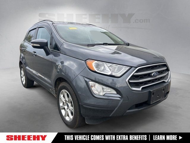 2020 Ford Ecosport SE