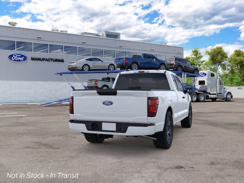 New 2026 Oxford White Ford STX® image 8
