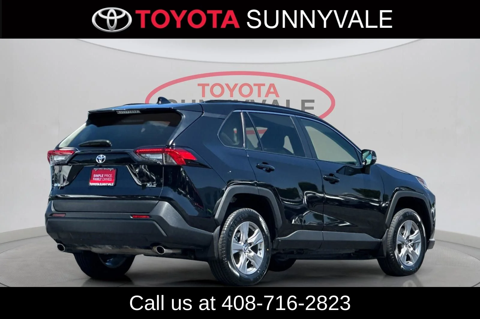 Used 2024 Black Toyota XLE image 3