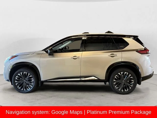 New 2026 Champagne Silver Metallic Super Black Nissan Platinum image 2