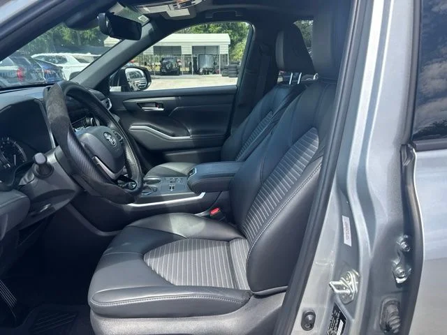 Used 2024 Silver Toyota XSE image 9