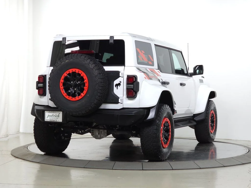 Used 2025 White Ford Raptor image 6