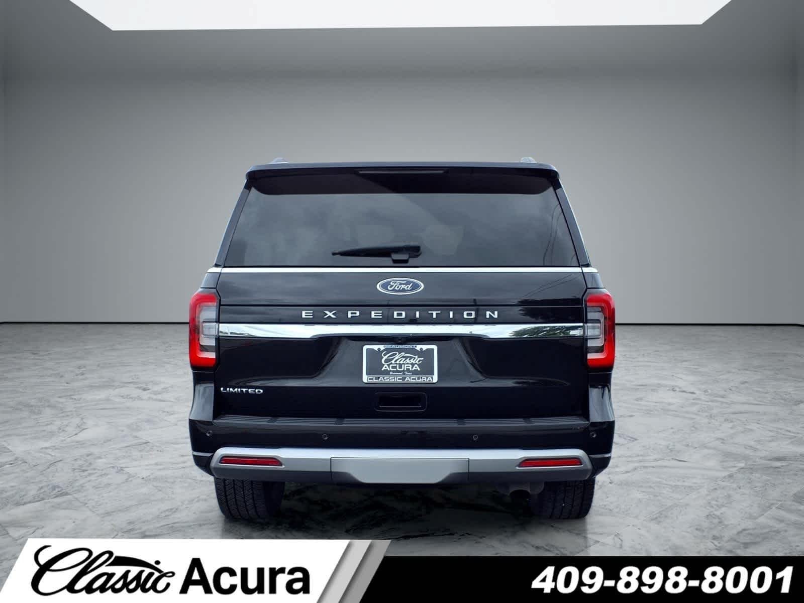 Used 2023 Agate Black Ford Limited image 4