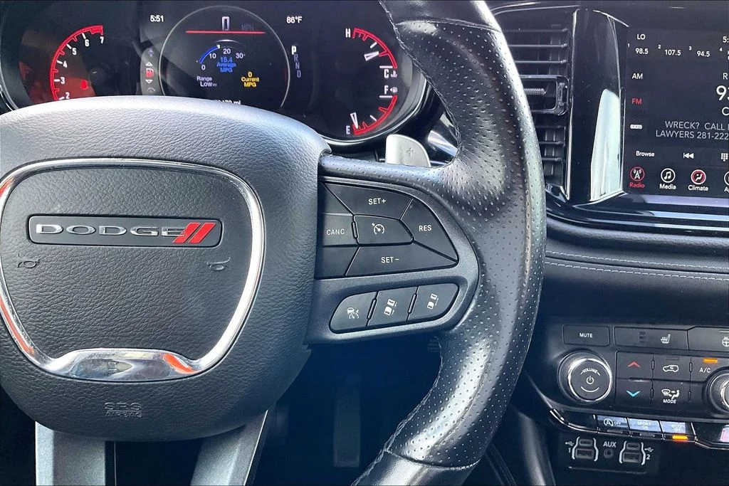 Certified Used 2022 Black Dodge GT Plus image 11