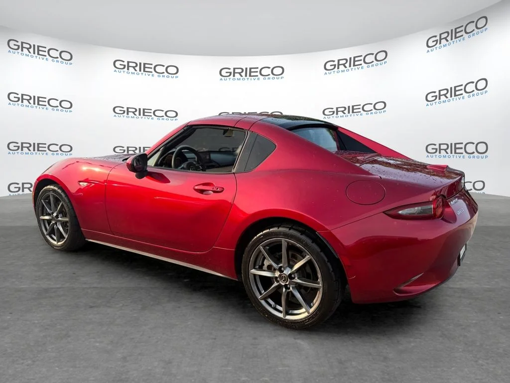 Used 2018 Red Mazda Grand Touring image 5