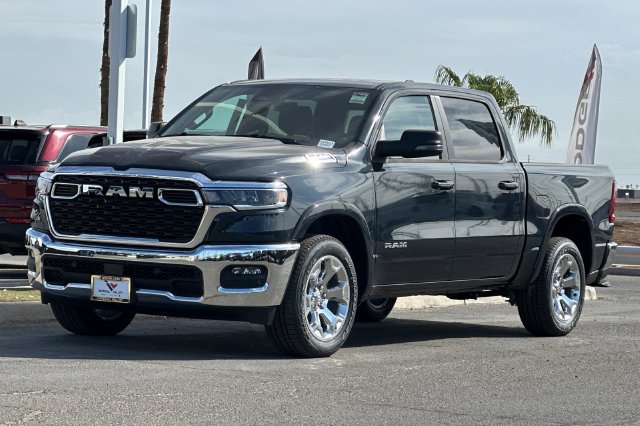 New 2027 Forged Blue Metallic Exterior Paint RAM Big Horn/Lone Star image 7