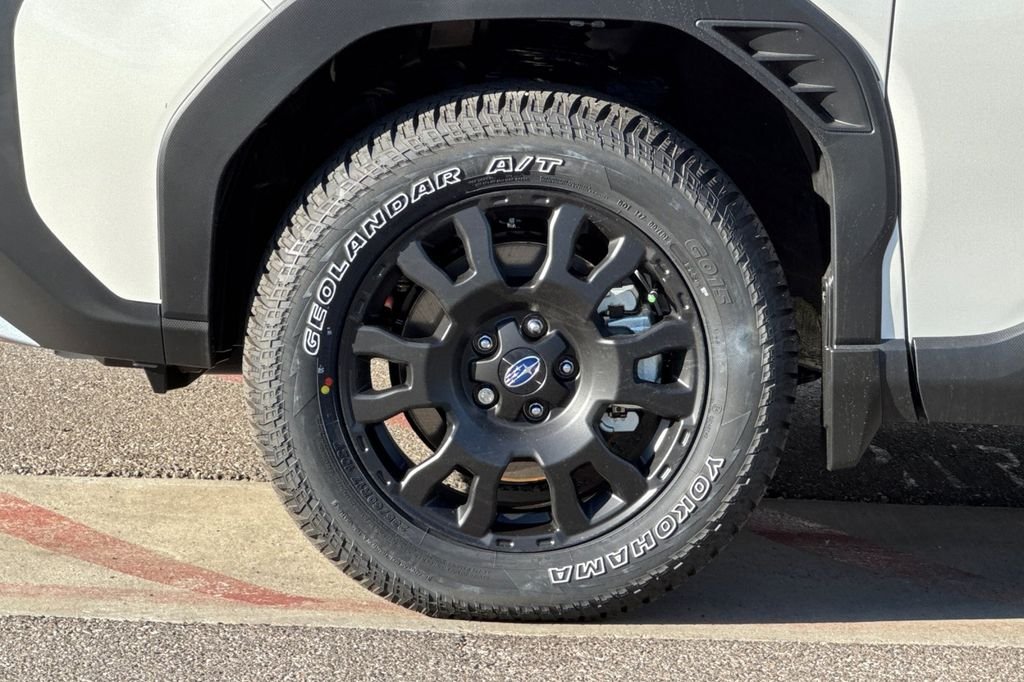 New 2026 CRYSTAL WHITE PEARL Subaru Wilderness image 37