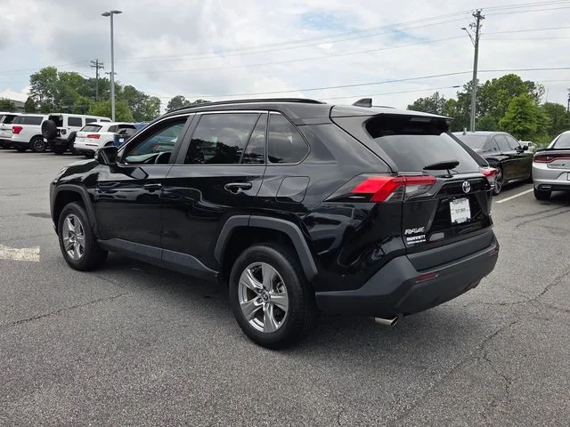 Used 2024 Black Toyota XLE image 6