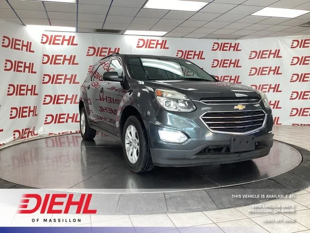2017 Chevrolet Equinox LT