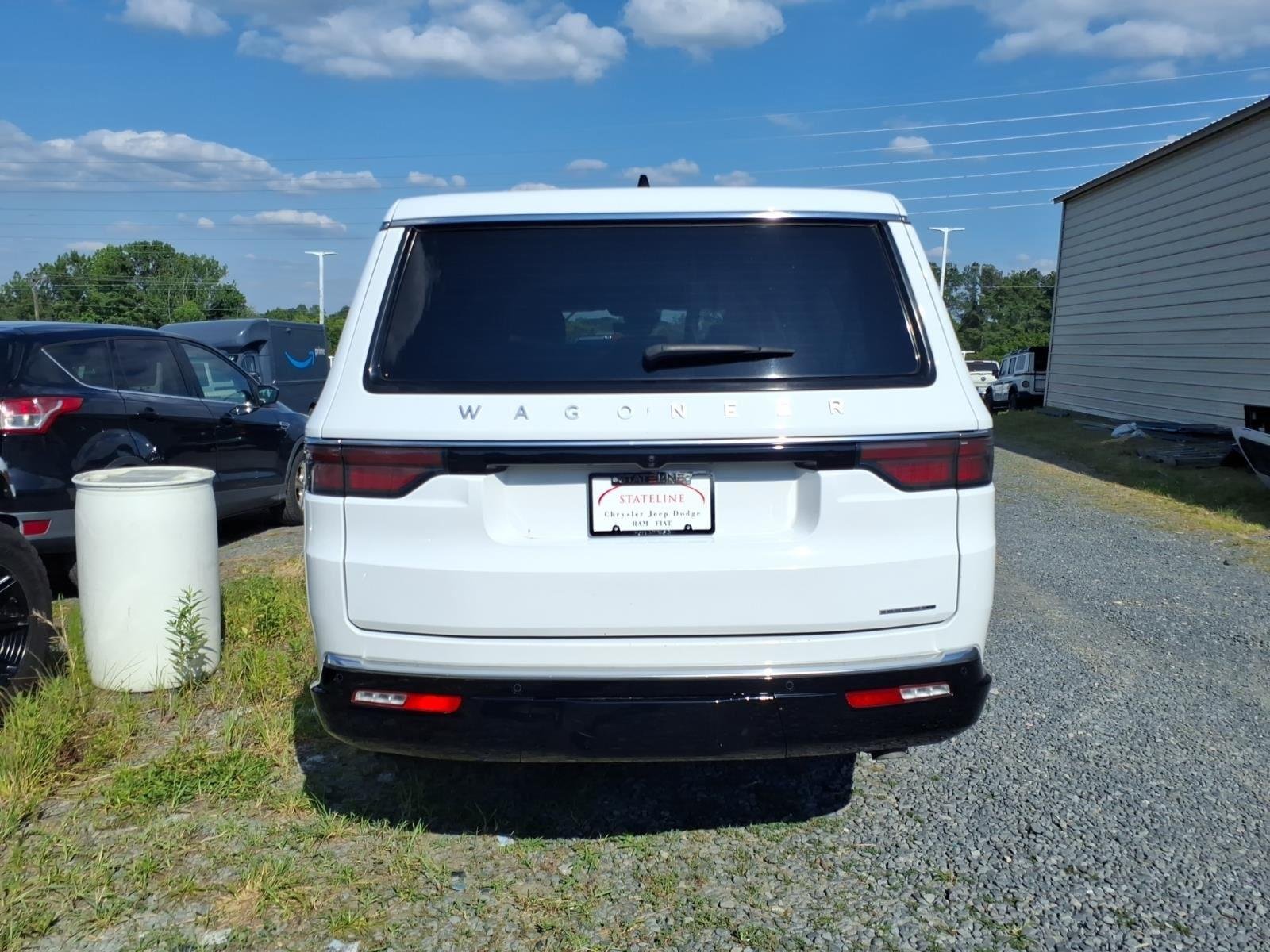 Used 2024 Bright White Clearcoat Jeep Series II image 12