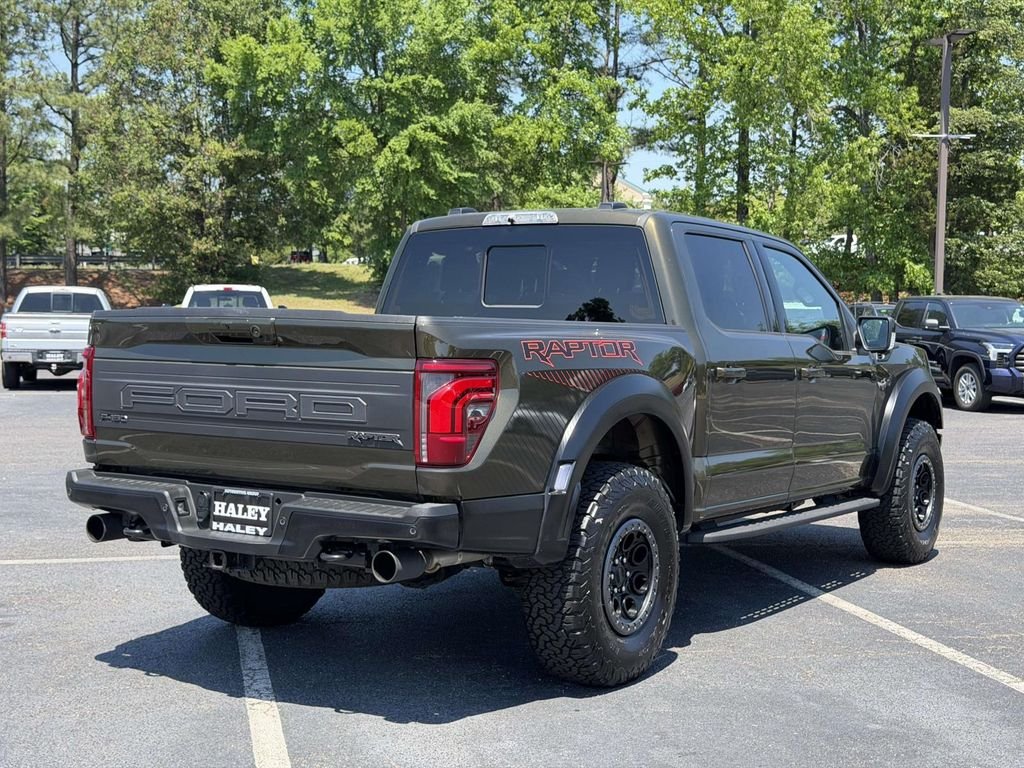 Used 2025 Green Ford Raptor image 20