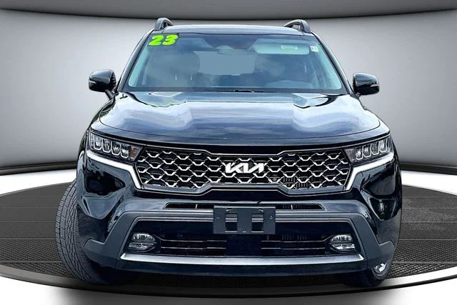 Used 2023 Kia Sorento X-Line EX with VIN 5XYRHDLF3PG208658 for sale in Kansas City