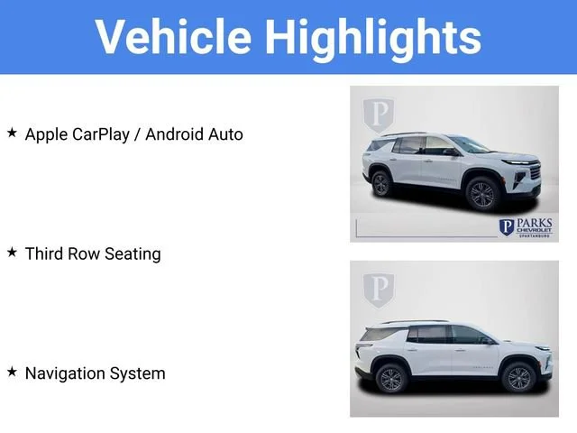 New 2026 Summit White Chevrolet LT image 4