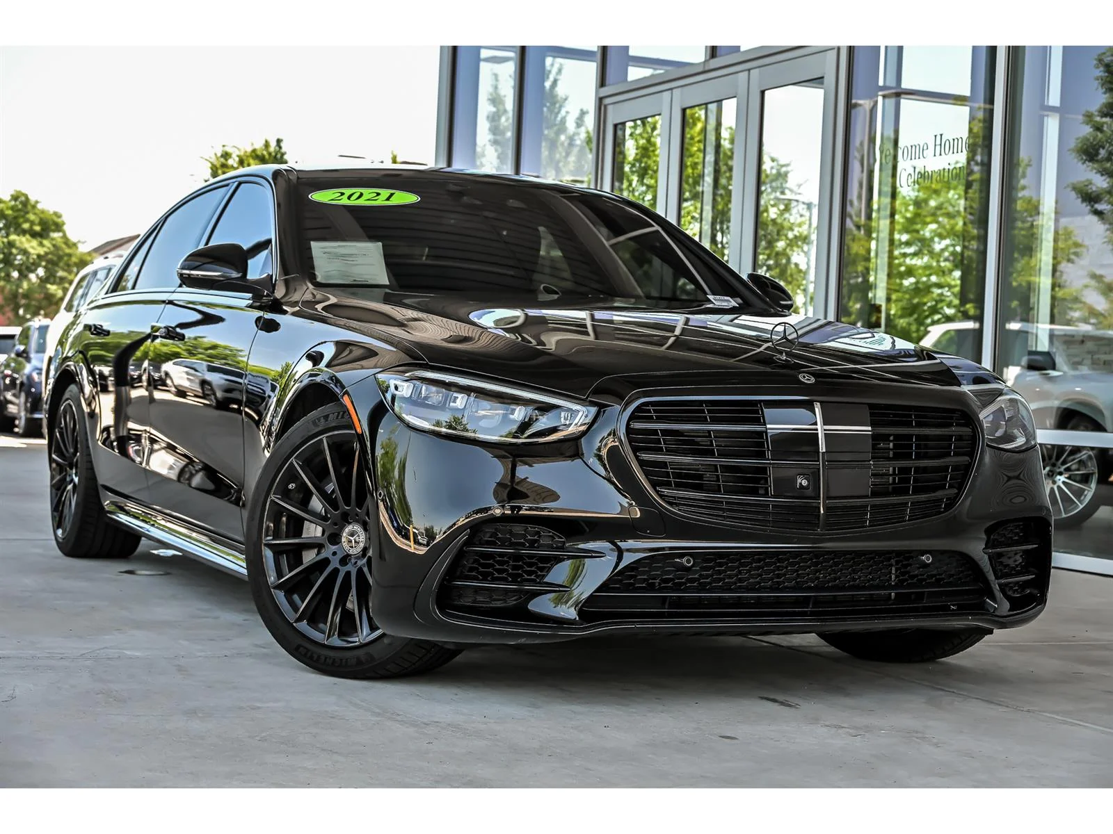 2021 Mercedes-Benz S-Class