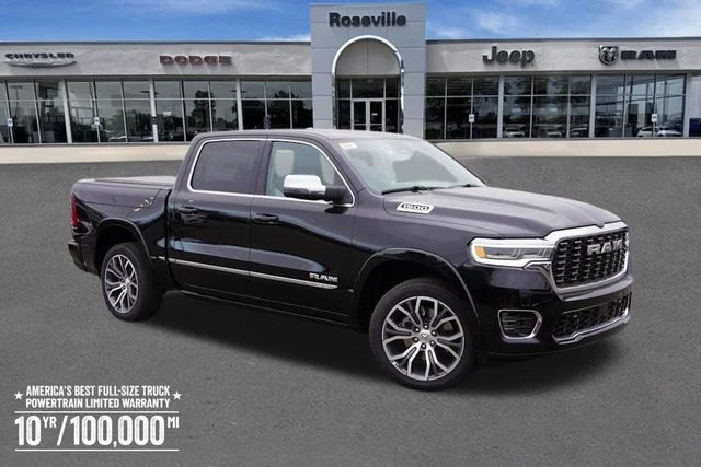 2026 RAM 1500 Tungsten