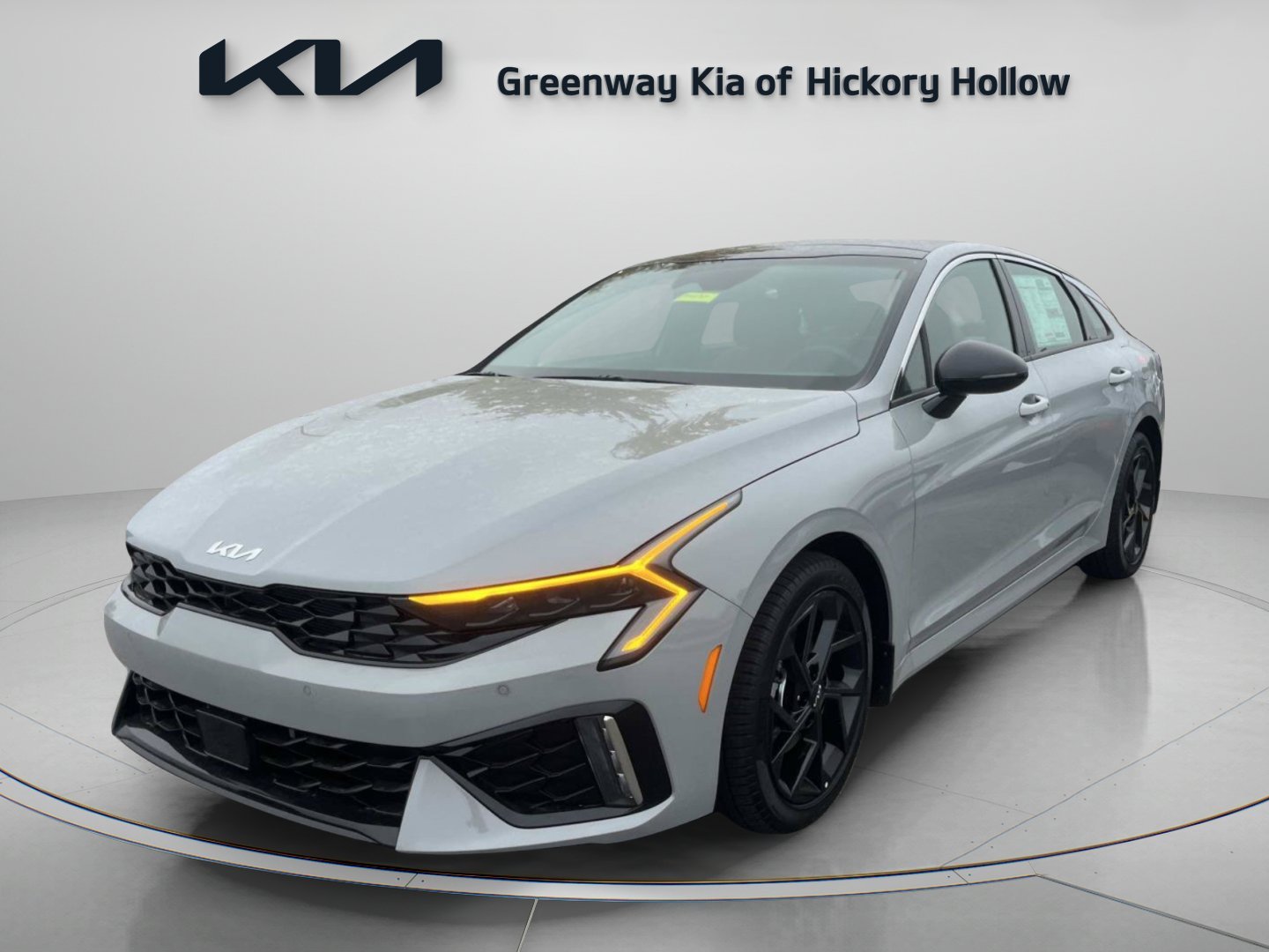 New 2026 Wolf Gray Kia GT-Line image 3