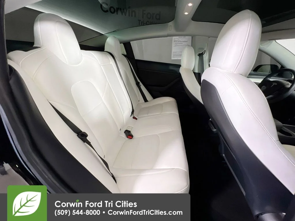 Used 2021 Black Tesla Performance image 16