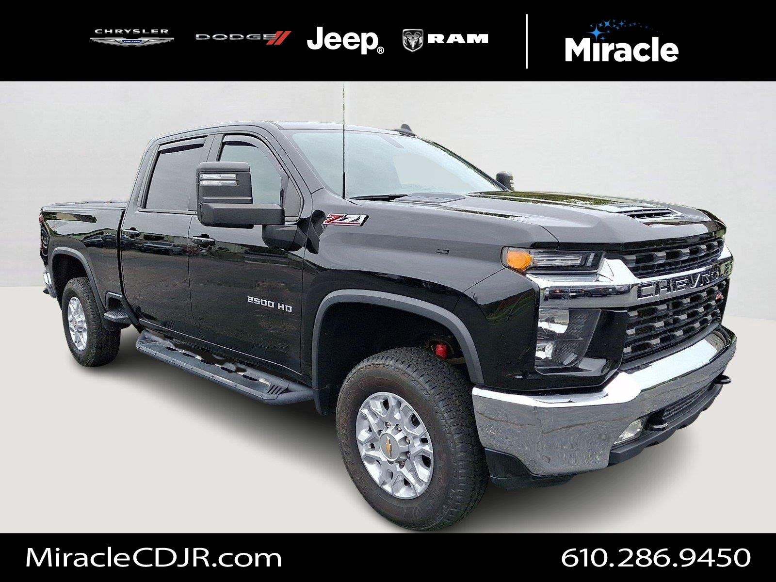 2021 Chevrolet Silverado 2500HD LT