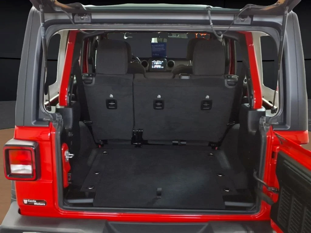 Certified Used 2022 Firecracker Red Clearcoat Jeep Unlimited Sport image 31