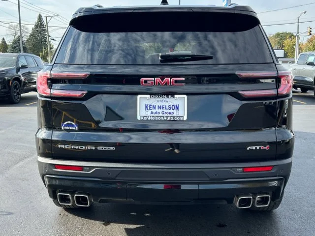 Used 2025 Black GMC AT4 image 8