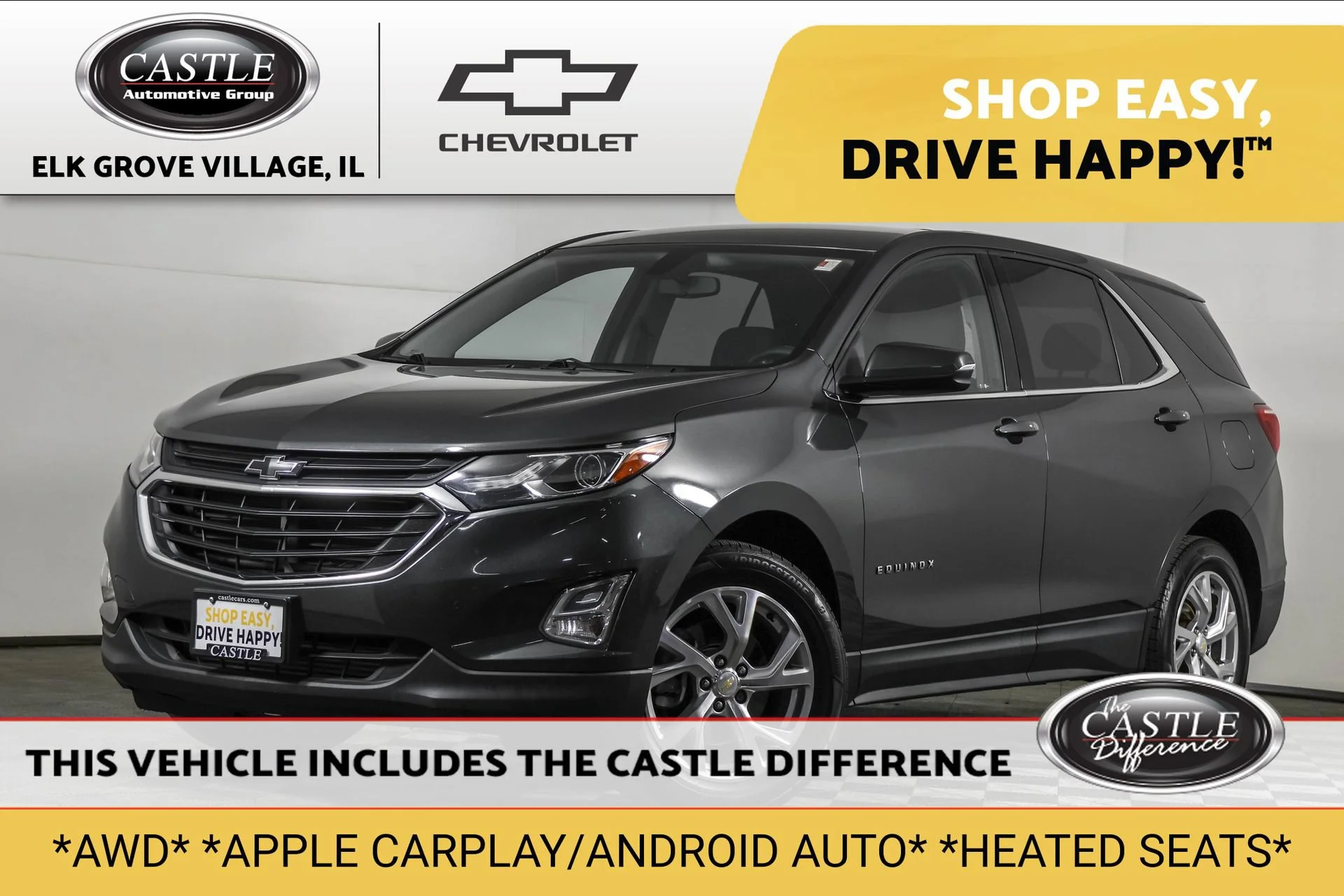 2018 Chevrolet Equinox LT