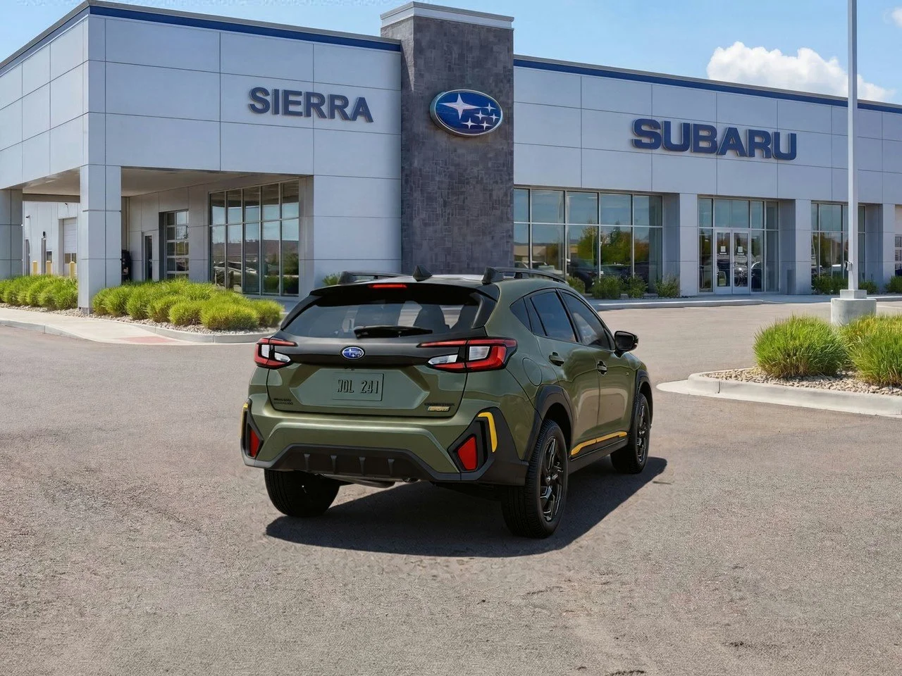 New 2026 Alpine Green Subaru Sport image 10